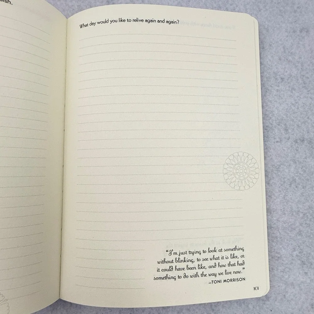 Chartwell Books The Inner Me Guided Journal Multicolor Mandala Self Discovery